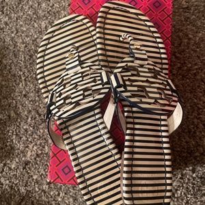 Tory Burch flip flops